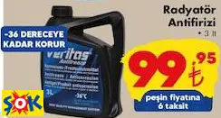 RADYATÖR ANTİFRİZİ • 3 LT RADYATÖR ANTİFRİZİ • 3 LT